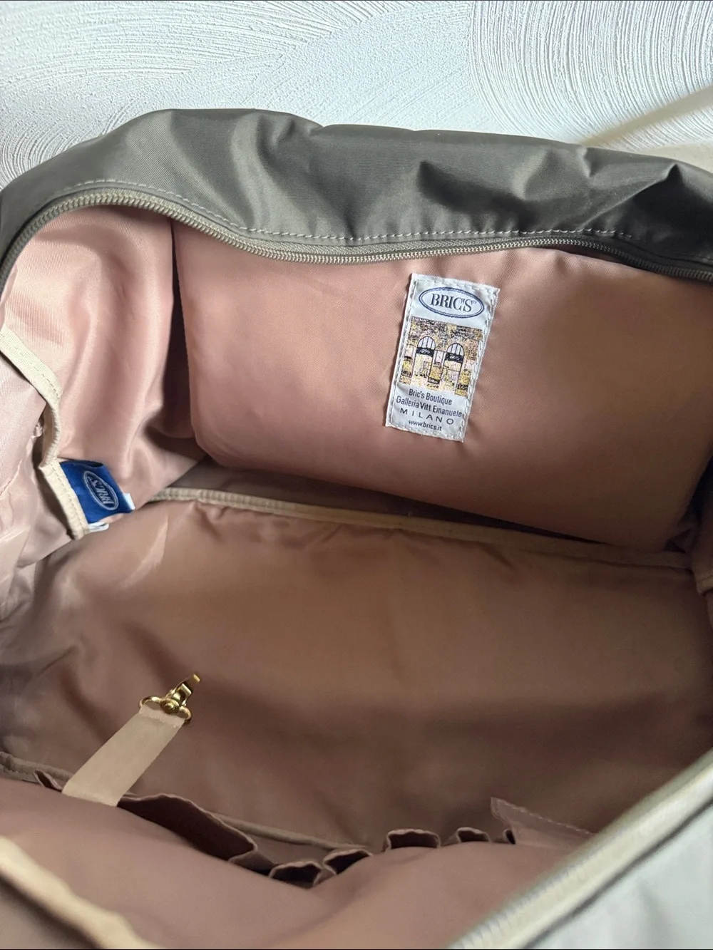 Bric’s X-Bag 18-Inch Cargo Carry-On Duffle W/ Pockets